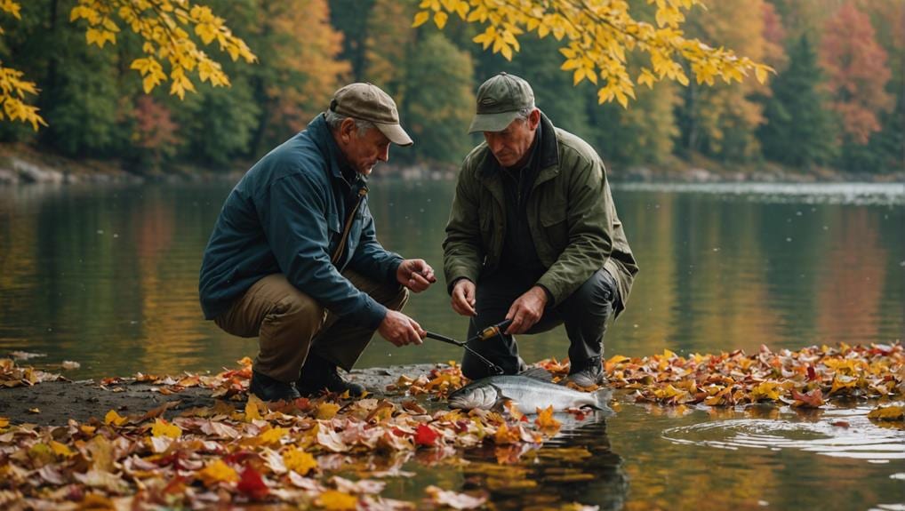 adapting fish to temperature changes