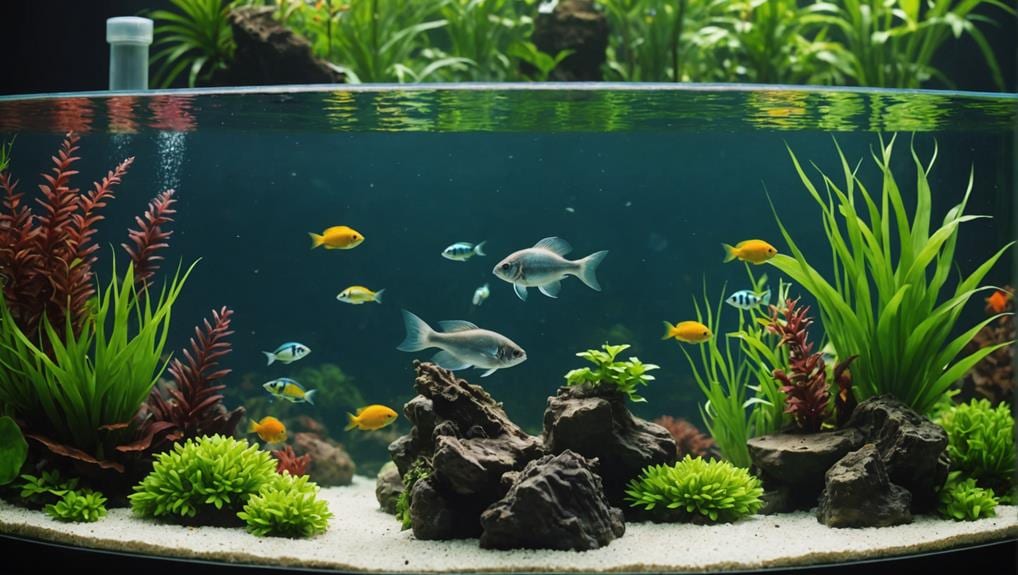 aquarium filter maintenance tips
