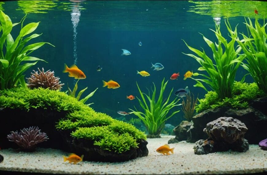aquarium water quality maintenance