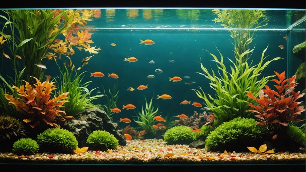 autumn aquarium maintenance tips
