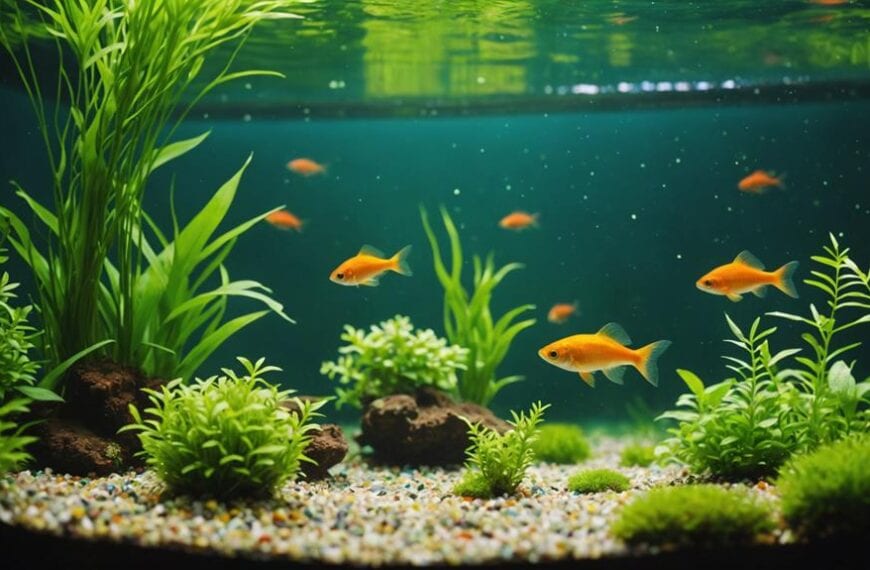 baby fish tank diet