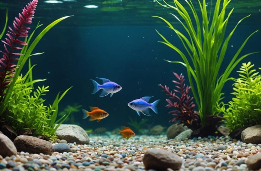 beginner friendly freshwater fish