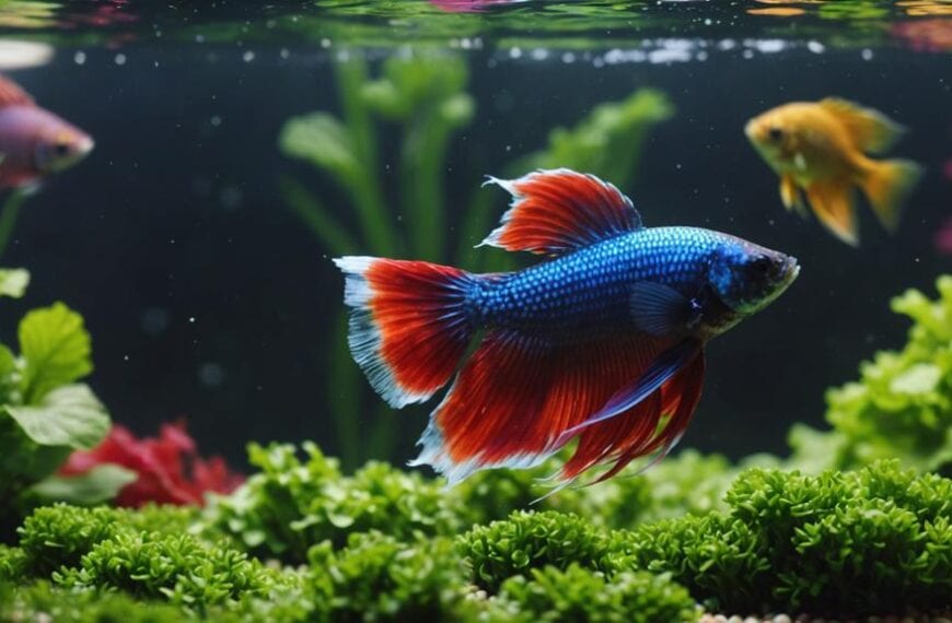 betta fish diet essentials