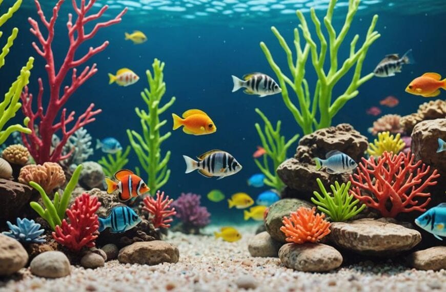 budget friendly kids aquarium decorations