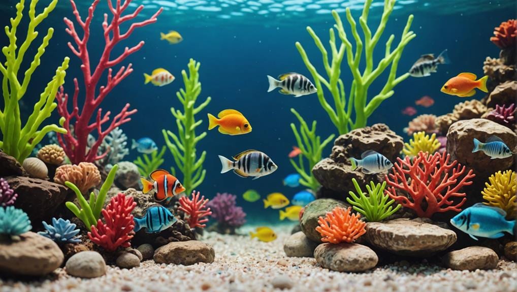 budget friendly kids aquarium decorations
