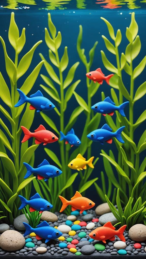 colorful freshwater fish species