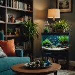 compact aquarium setup ideas