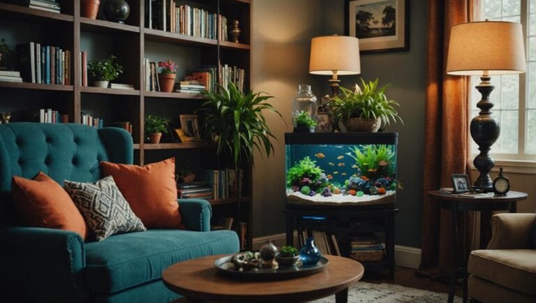 compact aquarium setup ideas