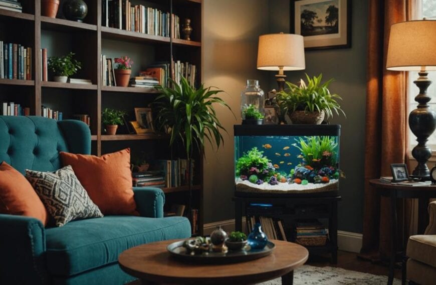 compact aquarium setup ideas