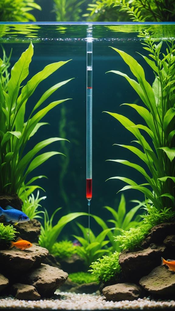 controlling ammonia nitrite levels