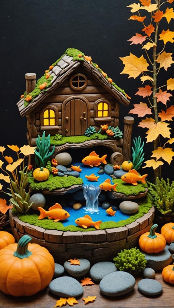 cozy fall home accents