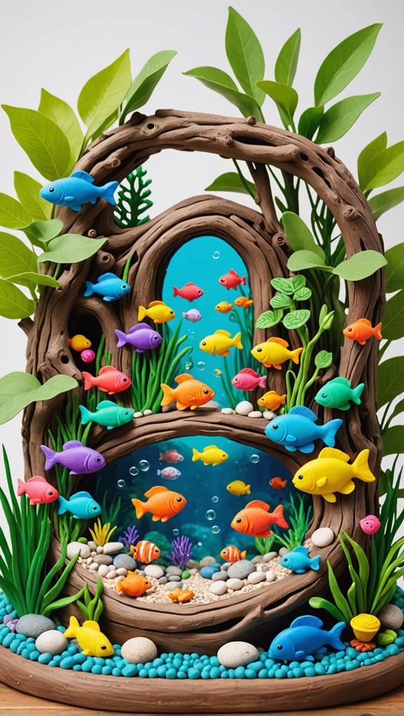 customized aquatic decor items