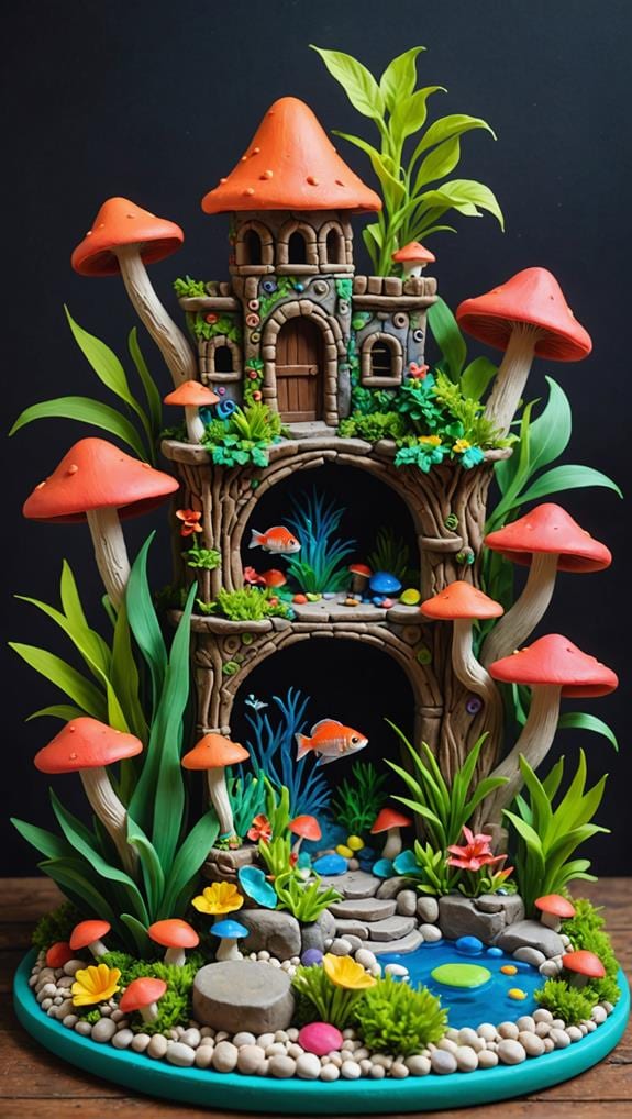 decorative figurines and ornaments