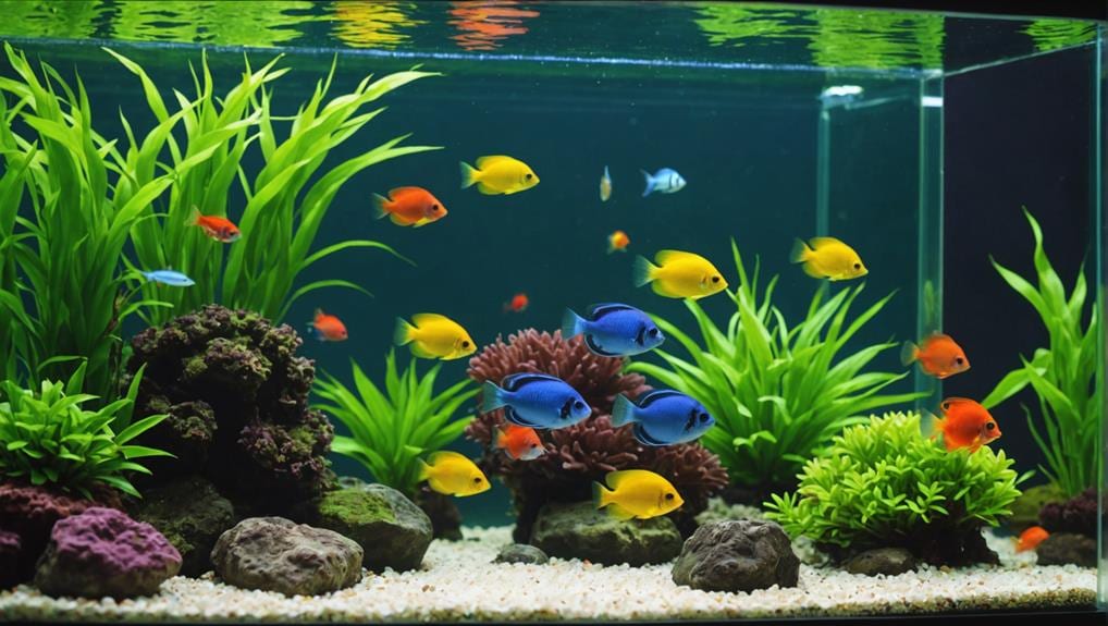 disease prevention in aquariums
