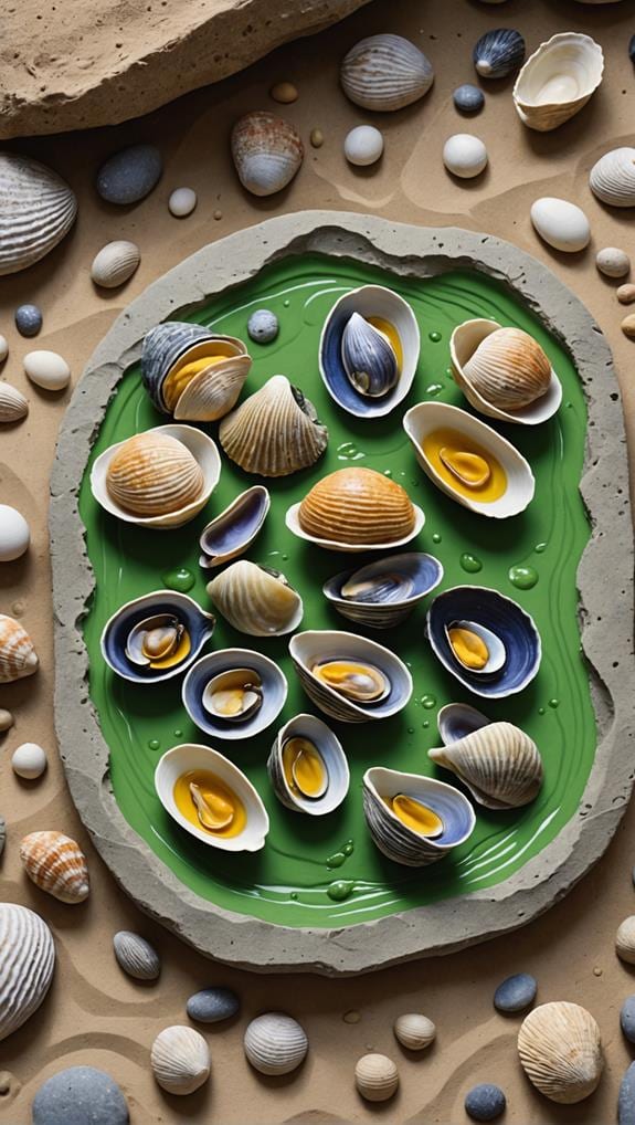 diverse bivalve species overview