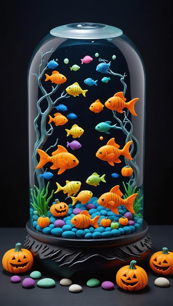 eerie decorations for halloween