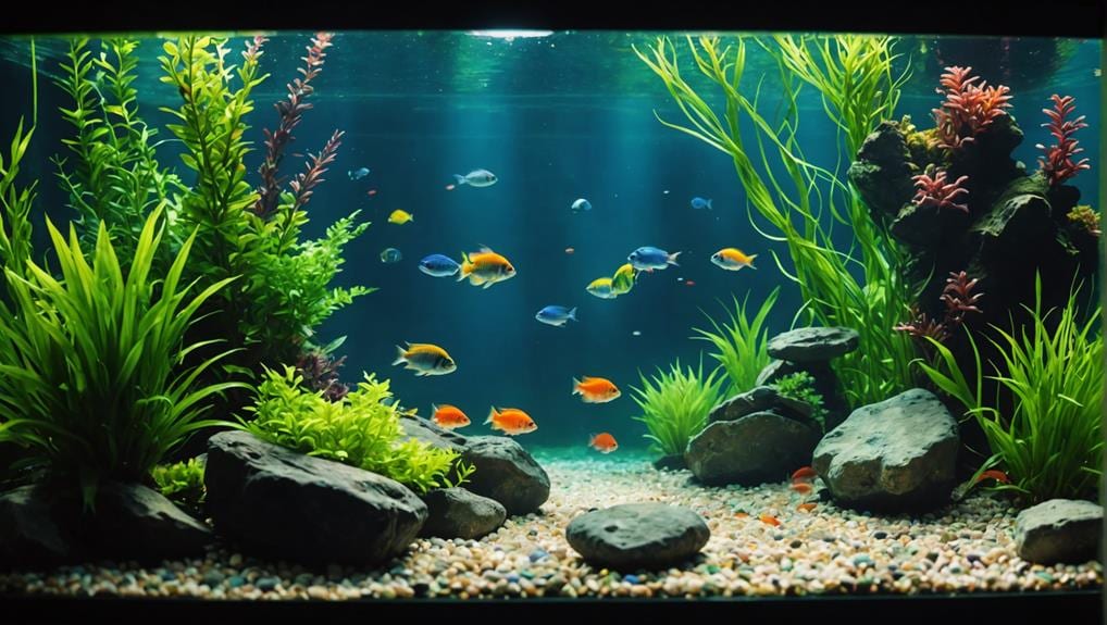 essential fish tank supplies