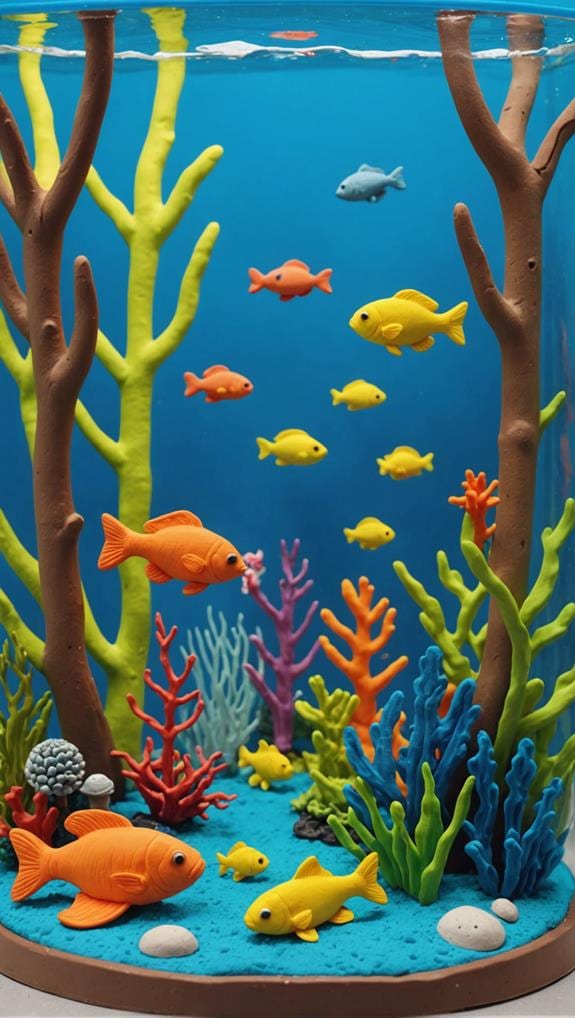 fish adaptation and behavior