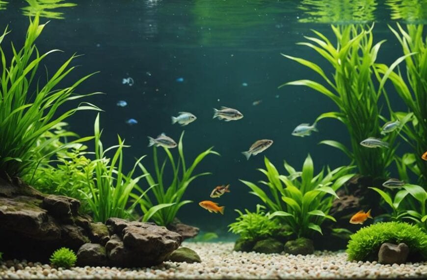 freshwater fish feeding guidelines