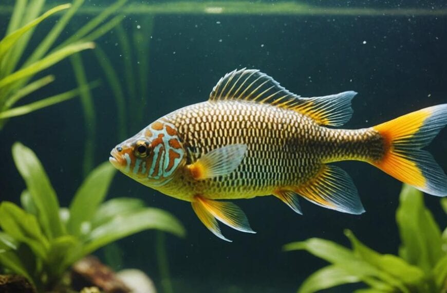 freshwater fish illness indicators