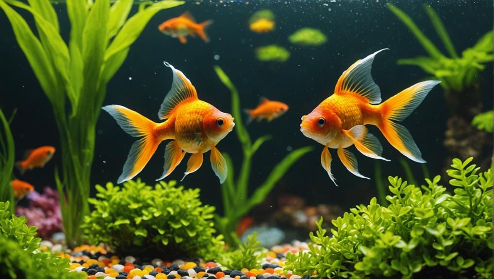 goldfish health promoting foods