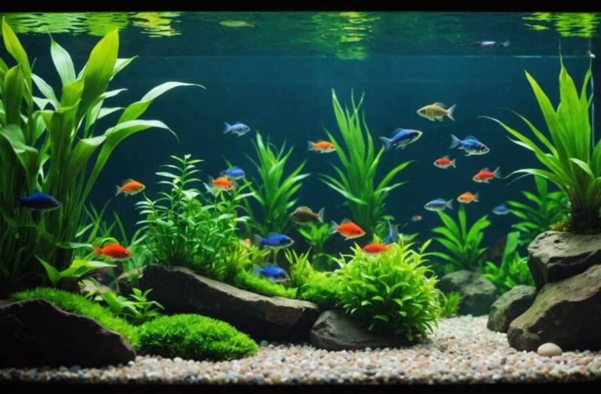 ideal beginner freshwater fish