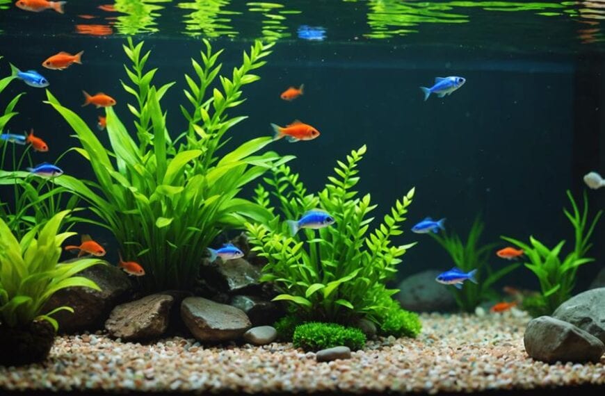 ideal fish for aquariums