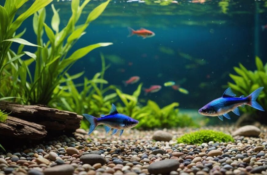 ideal starter fish selection