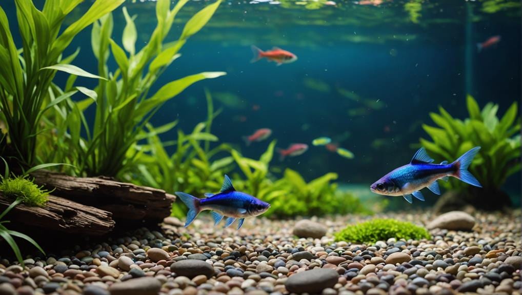 ideal starter fish selection