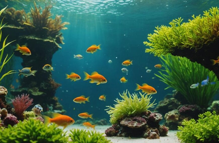 identify aquarium fish overfeeding