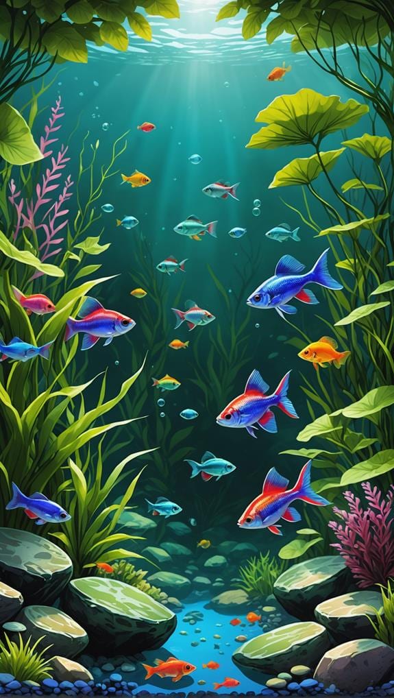 medium tank fish recommendations