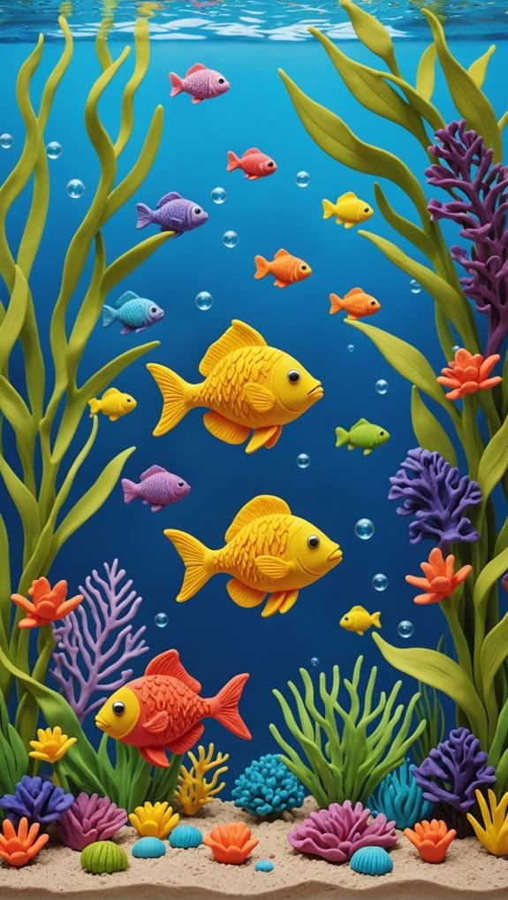 observing aquatic life dynamics