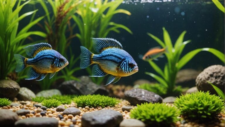 optimal cichlid feeding times