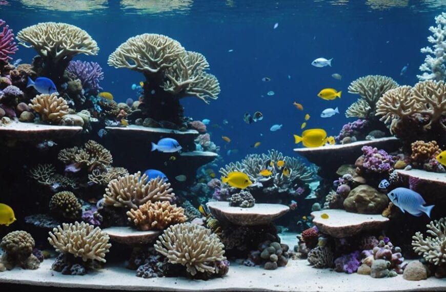 optimal nutrition for reef tanks