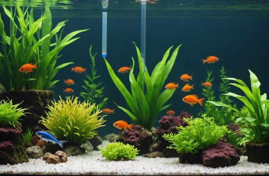 overfeeding aquarium fish signs