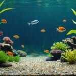 perfect fish tank setup