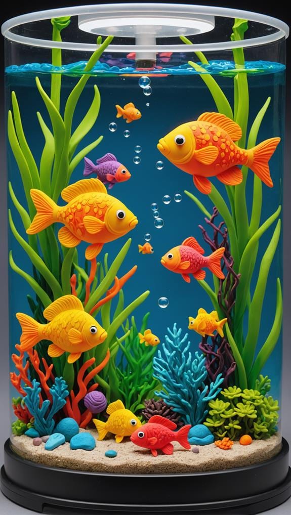 preparing spawning tank environment