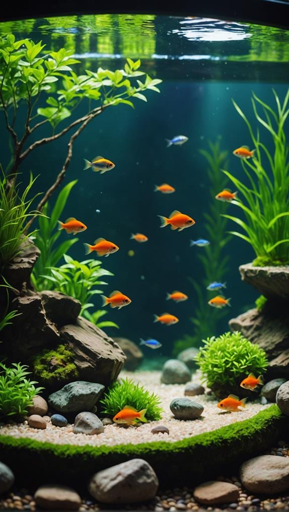 progressive fish introduction method