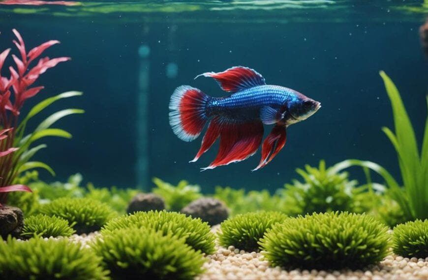 proper betta fish feeding