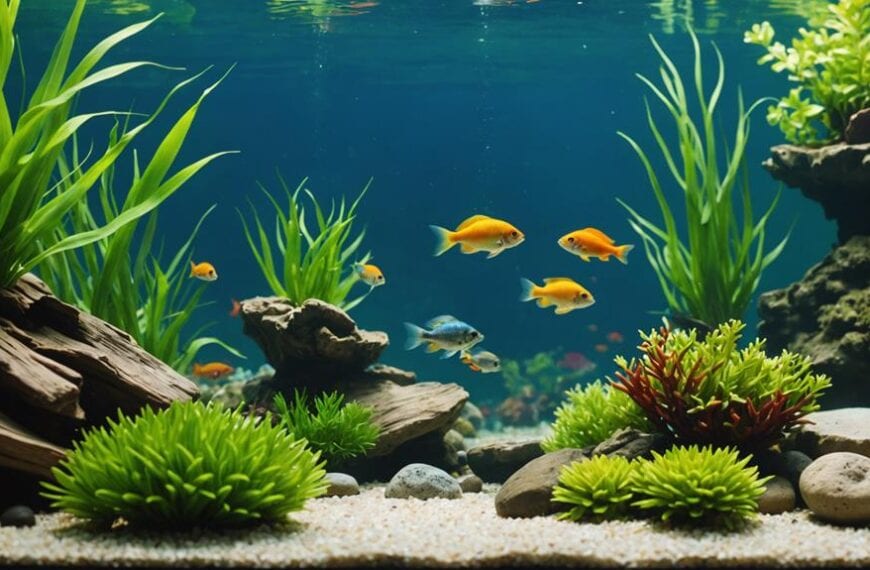 safe fish tank decorations