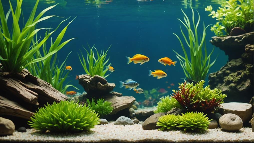safe fish tank decorations