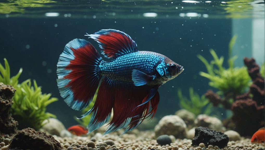 signs of betta illness
