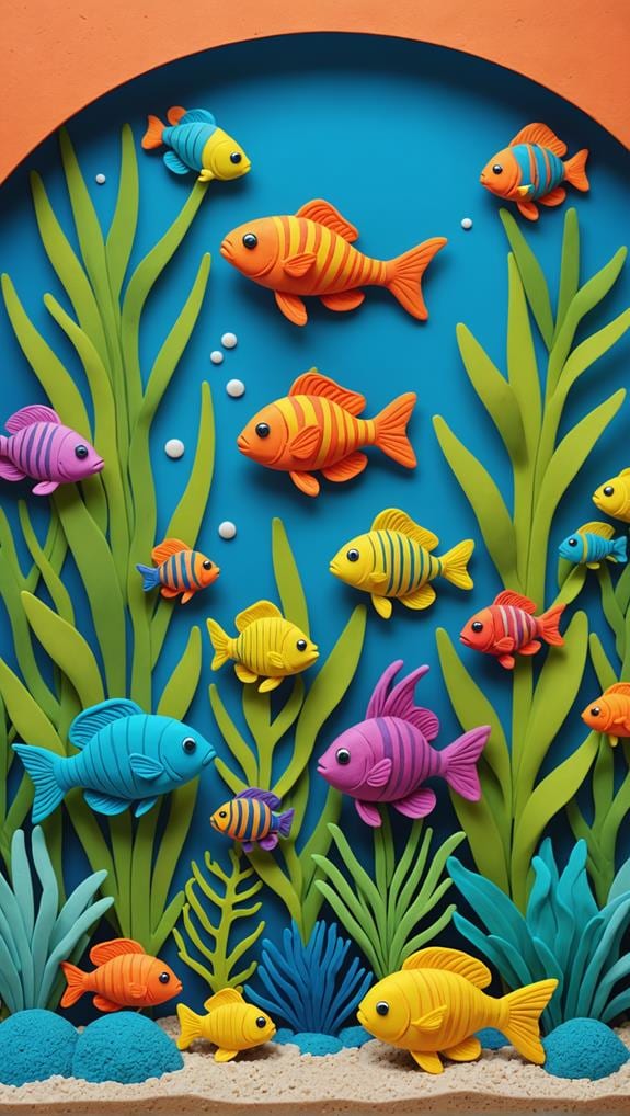 study aquatic animal actions