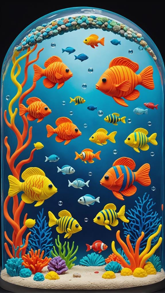 studying aquatic life interactions