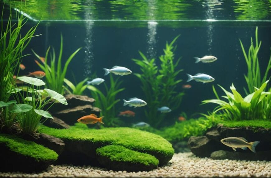 successful freshwater fish breeding