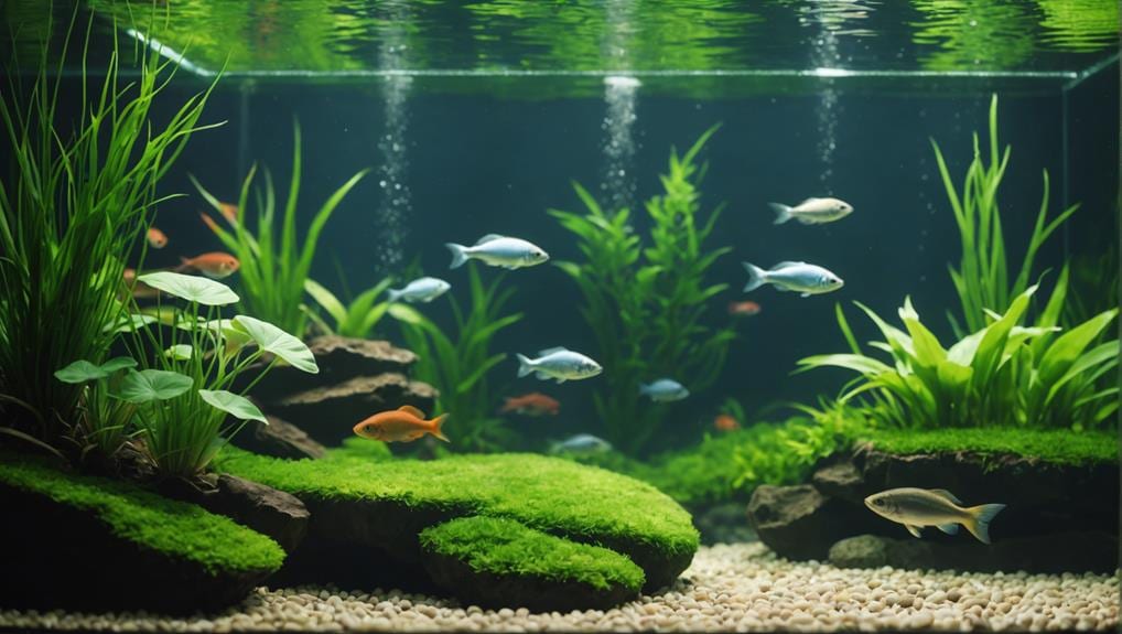 successful freshwater fish breeding