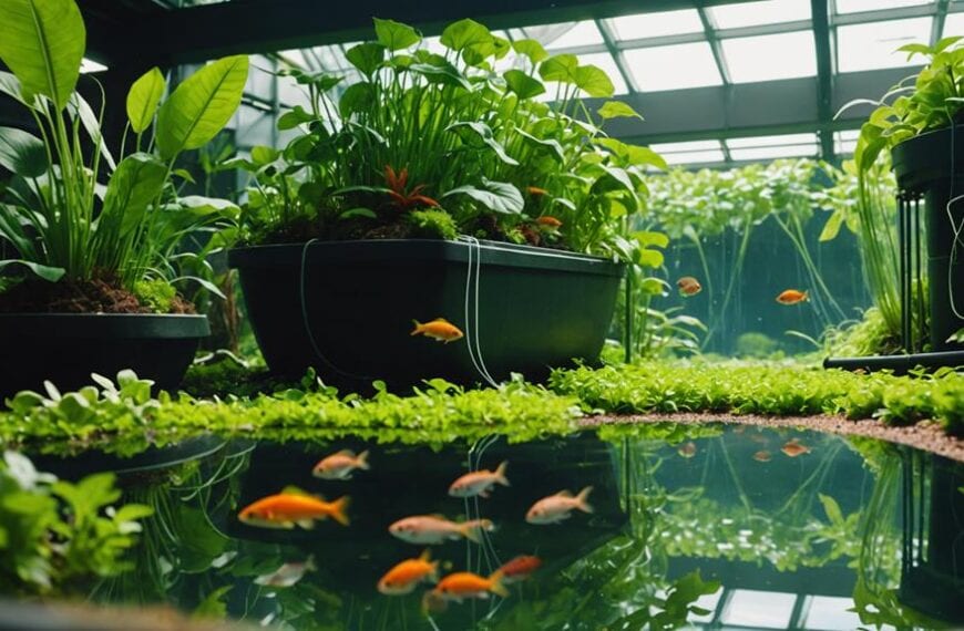 sustainable fishkeeping through aquaponics