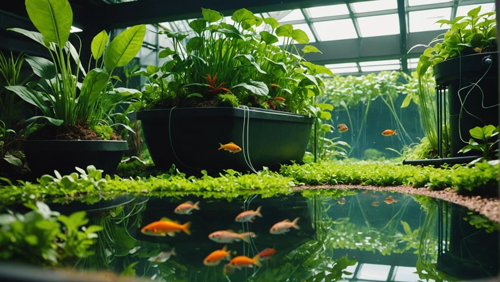 sustainable fishkeeping through aquaponics