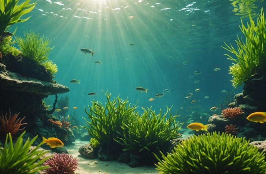 sustainable plants enhance fish habitats