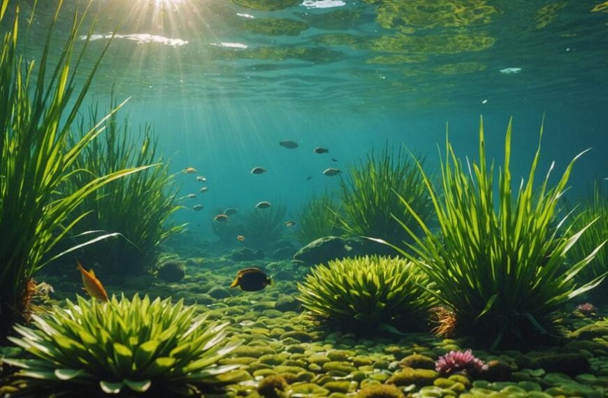 sustainable plants improve fish habitats